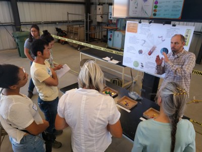 Postdoctoral researcher Radomir Schmidt discusses the scale and diversity of microbes in different agricultural management systems