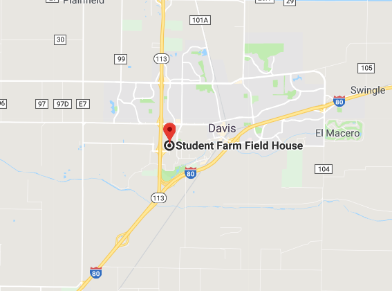Student farm location on google maps