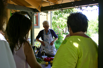 Agritourism can be promoted as an outlet for local residents and tourists to experience direct contact and interaction with agriculture and natural resources. Photo: Agricultural Sustainability Institute