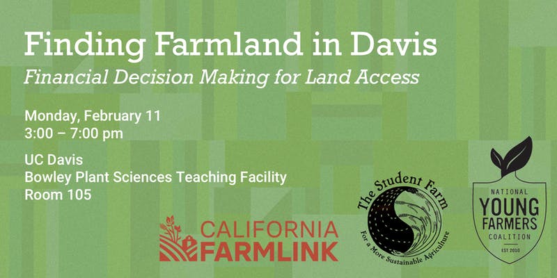 ""finding farmland event