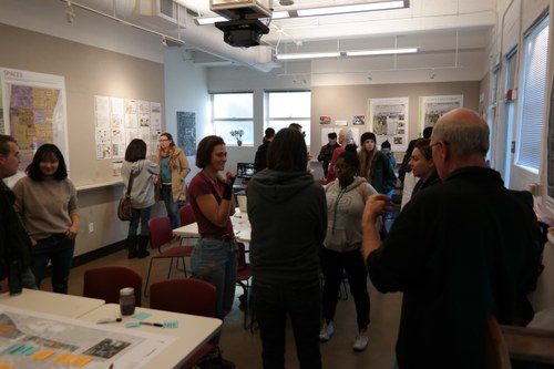 A recent SLLC workshop was a great opportunity for students to think about the future of the UC Davis campus and the spaces they use.