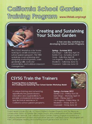 California School Garden Training Program