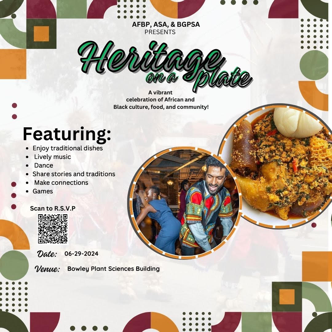 ADBP, ASA & BGPSA present Heritage on a Plate