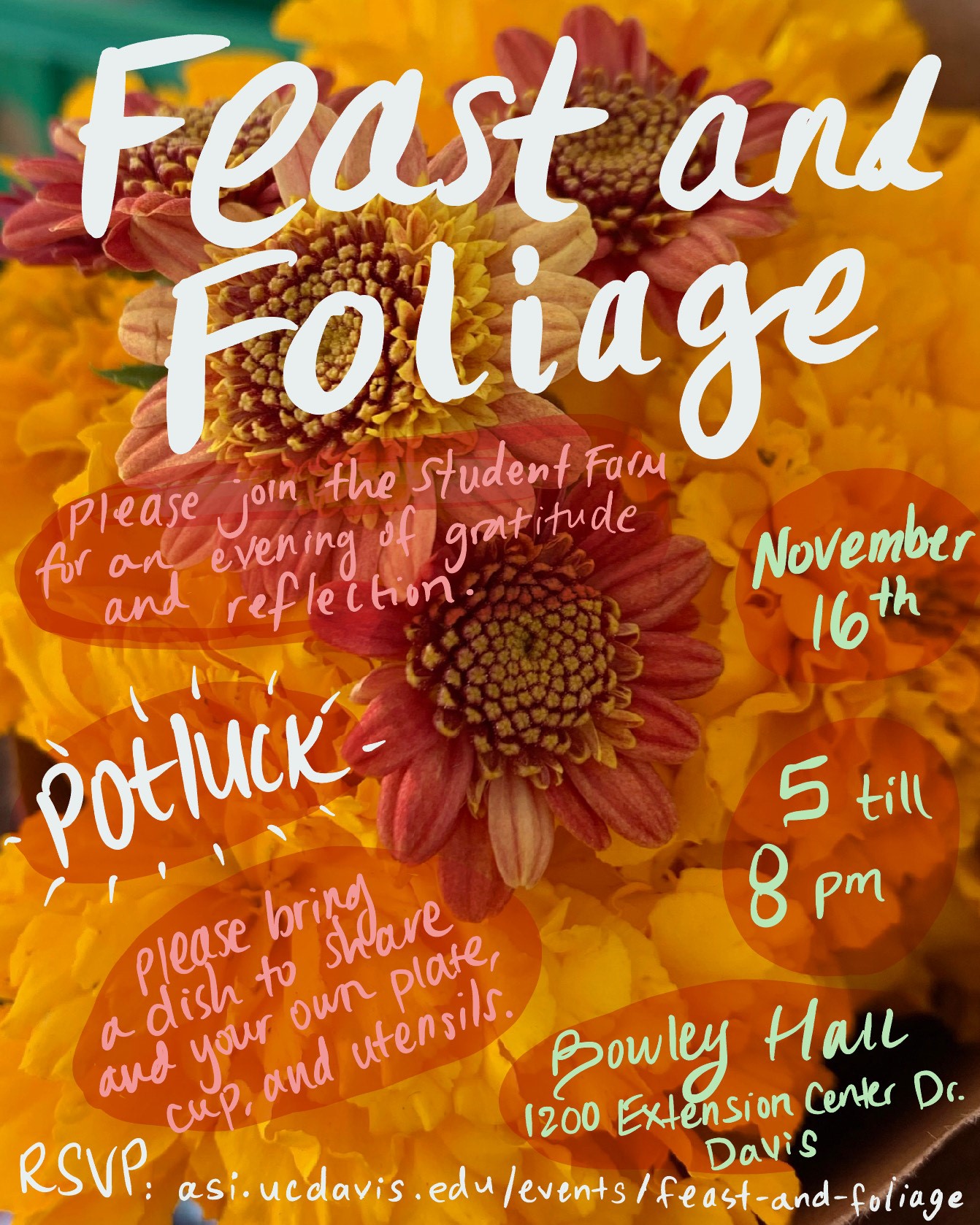 Feast & Foliage 2023 - 11/16, 5-8pm