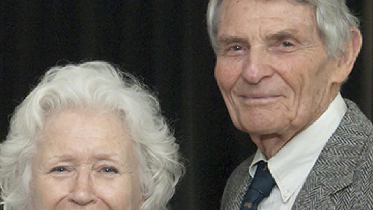 Richard and Evelyne Rominger Richard and Evelyne Rominger