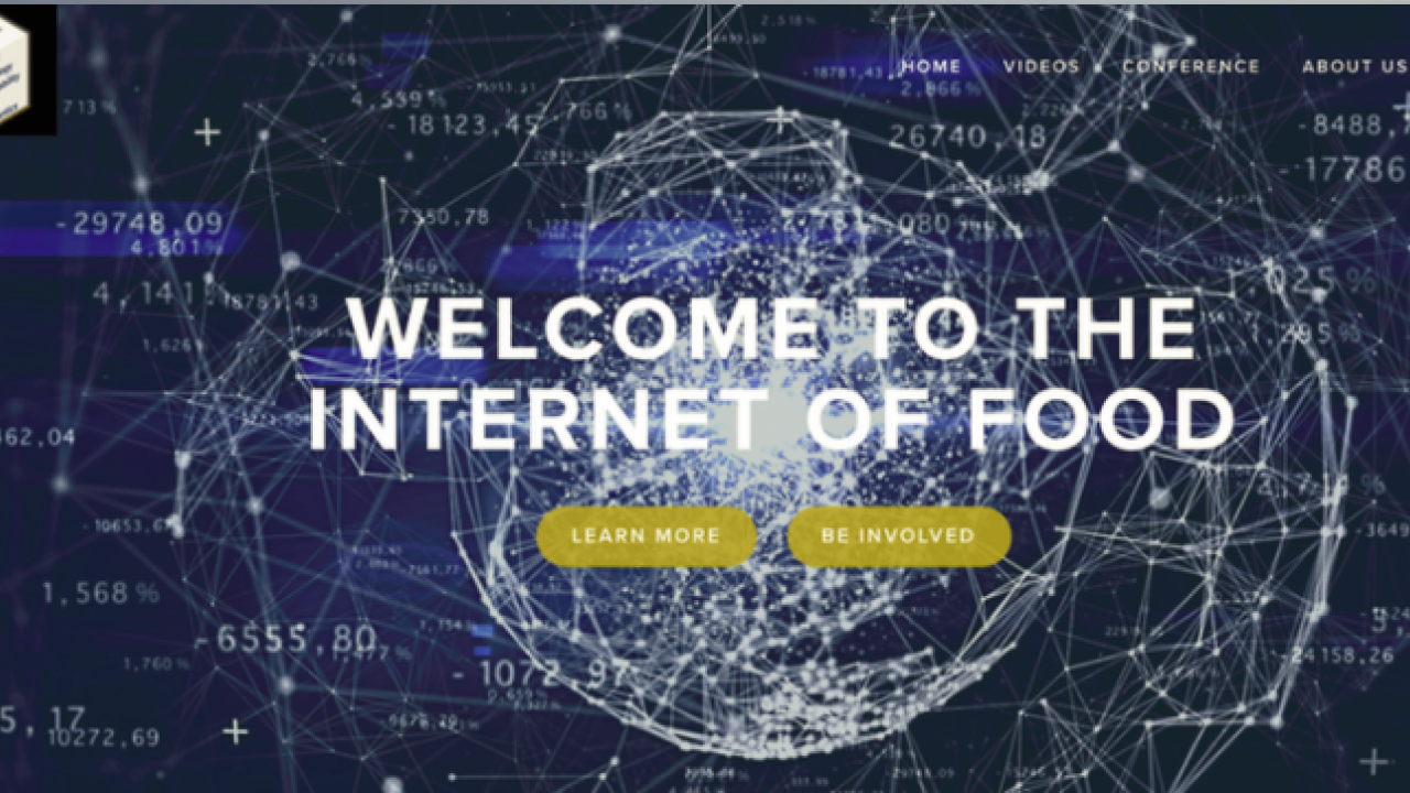 internet food graphic