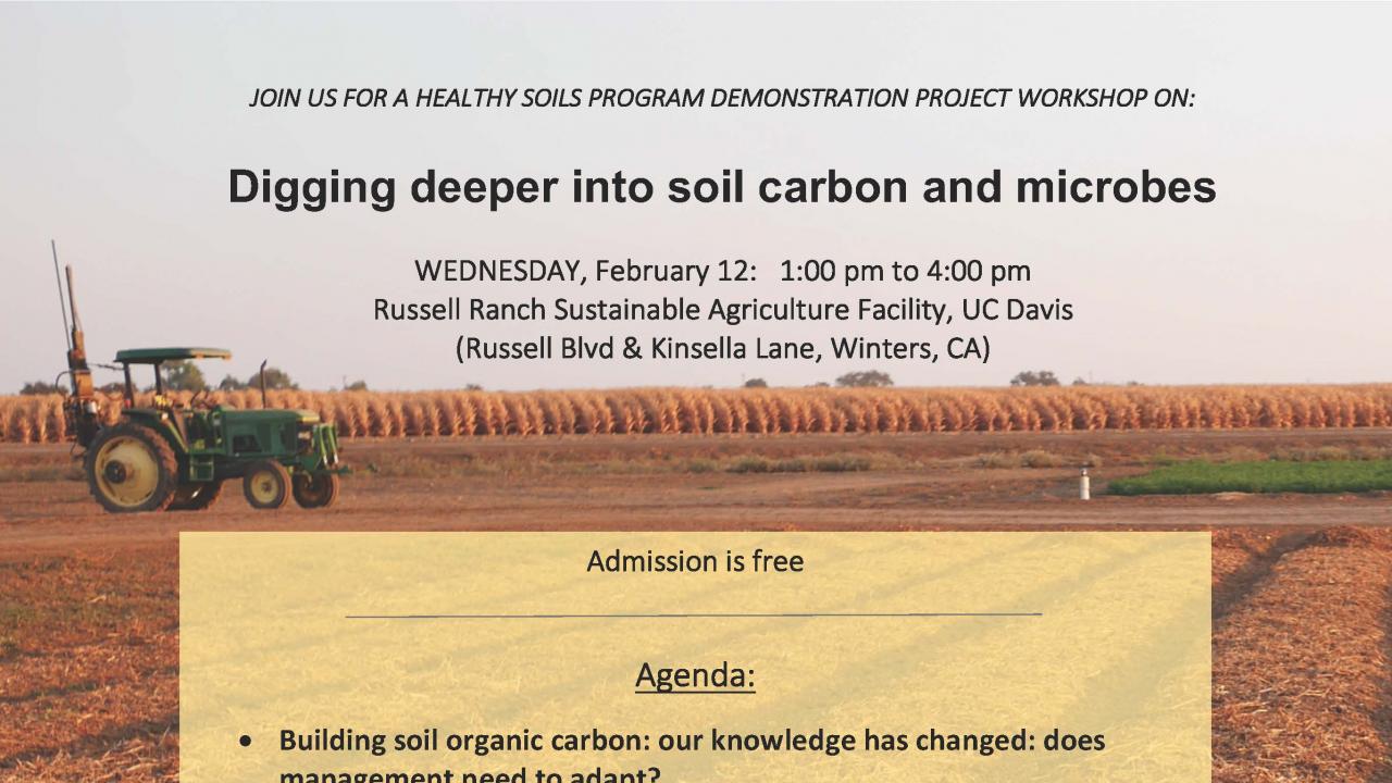 healthy soils demo workshop Feb 12