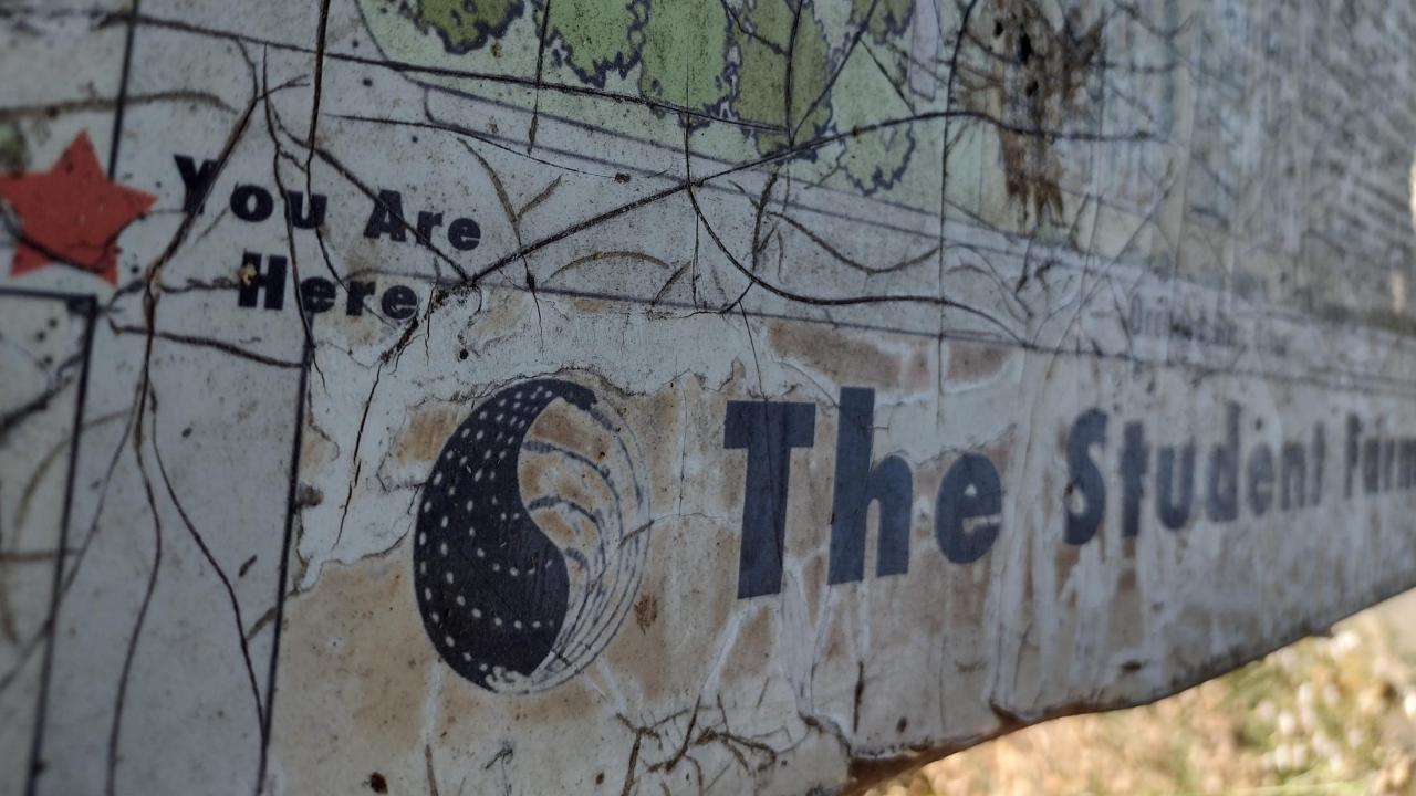 Old Student Farm Map