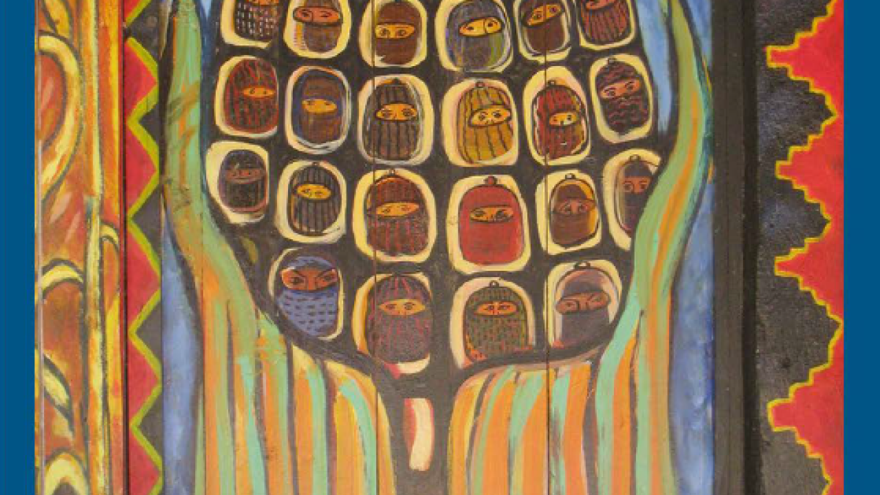 Painting of Maize & People