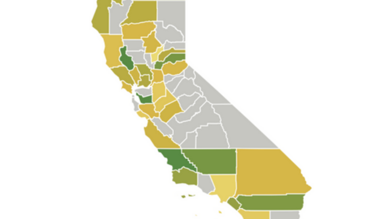 Map of Online Presence