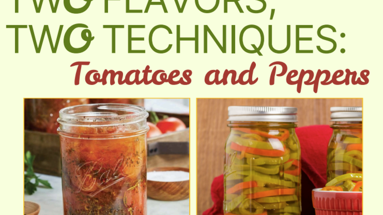 2 flavors 2 techniques