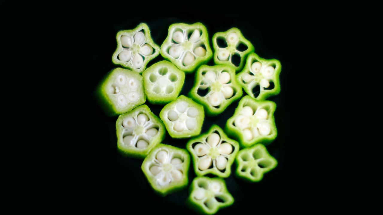 Okra. Photo by おにぎり on Unsplash