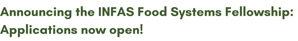 INFAS Announcement