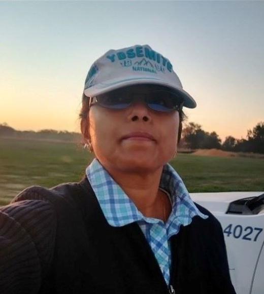photo of Srabani Das in field