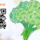 Mural Painting Broccoli